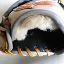 ムートン　ベージュ