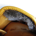 ムートン　ブラウン